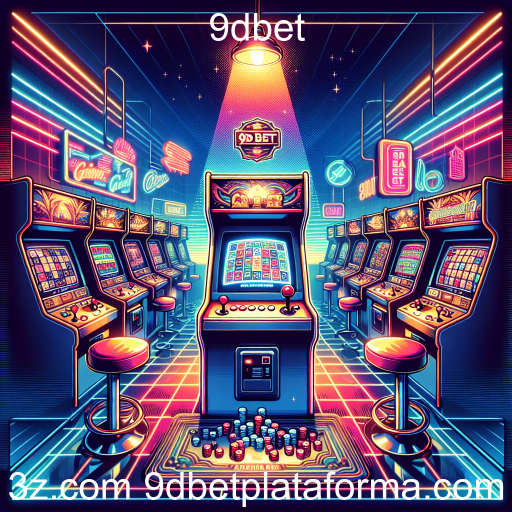 A Magia dos Jogos de Arcade no 9dbet