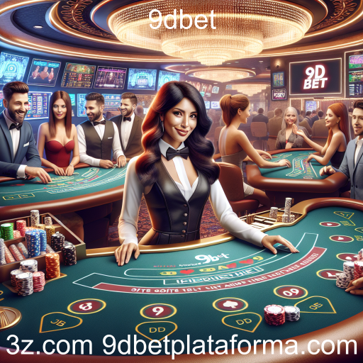 Descubra a Experiência de Jogos Ao Vivo na 9dbet